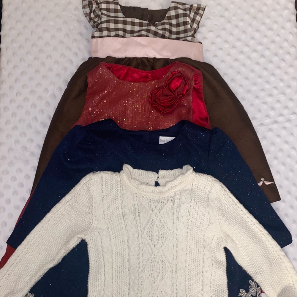 18 month Assorted Dresses